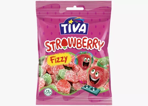 Tiva Fizzy Strawberry 6x12x80g